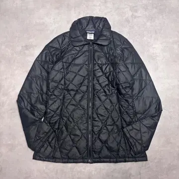 파타고니아 다운 자켓 구제 의류 로고 이너다운 S 블랙 17393