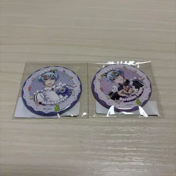 벳푸 츠키히코 벳푸 히히코 지구방위부 Web 복권 캔뱃지