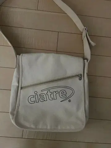 ciatre 캔버스 숄더백