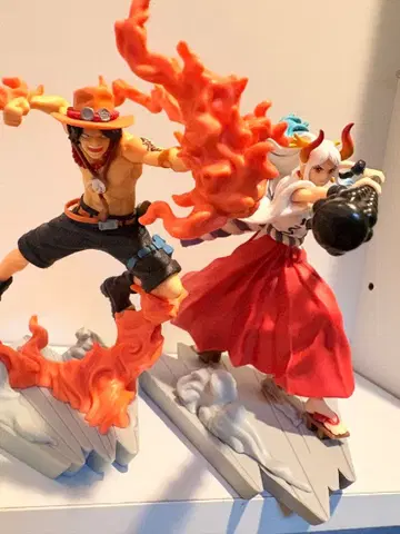 원피스 에이스 야마토 피규어