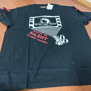 택 포함 CASTELBAJAC T셔츠 4 표기 남성용 XL 까스텔바작