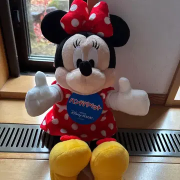 미니 마우스 봉제 인형 도쿄 디즈니 리조트