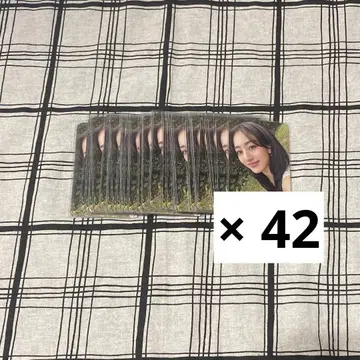 TWICE 지효 트레이딩 카드 withyouth