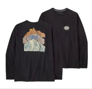 L/S Snowstitcher Pocket Responsibili-Tee