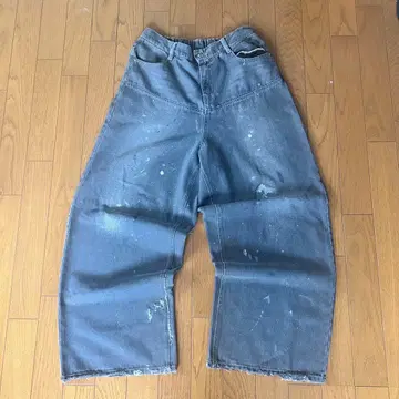 유행하는 리메이크 팬츠 스파이더