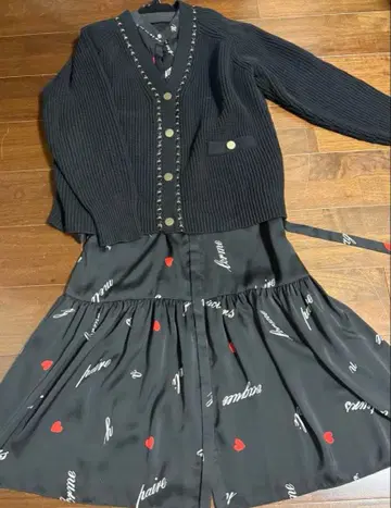 그레이스 클래스 원피스 가디건