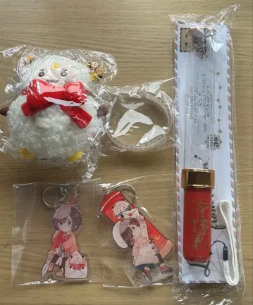 아마츠키 굿즈 세트