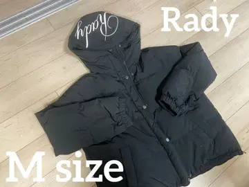 Rady 레이디 다운 자켓 블랙 M 사이즈