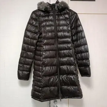 프리미엄 다운 초경량 브라운 다운 자켓 S