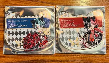 악마 집사와 검은 고양이 난자타운 루카스 낵 아크릴 코스터