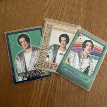 fantastics 야기 유세이 IF 트레이딩 카드 시크릿 세트