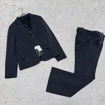 [빅 사이즈] [새상품] 이마쥬 자켓 팬츠 수트 셋업 15호
