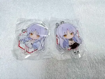 AngelBeats! 가챠가챠 타치바나 카나데 시크릿 1개 노멀 1개