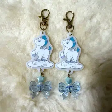 디즈니 시크릿 키체인 Mellow hug 페가수스