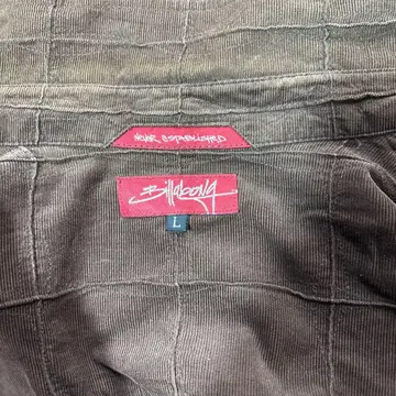 billabong never established 코튼 긴팔 셔츠