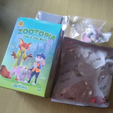 탑토이 주토피아 피규어