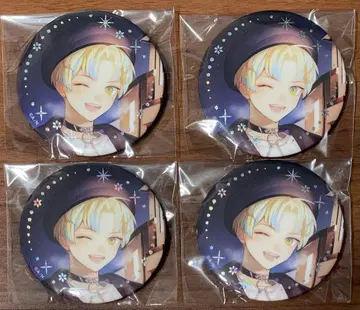 히바치마나 Twinkle Gifts 랜덤 금박 캔뱃지 A 그룹