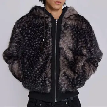 [ JADED LONDON ] Biome Faux Fur Jacket