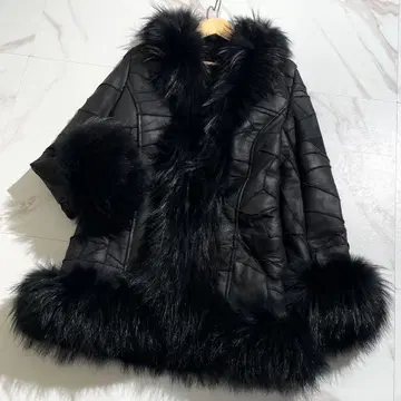 [최상급] 토스카나 무스탕 리얼 무스탕 자켓 가죽 자켓 퍼 F