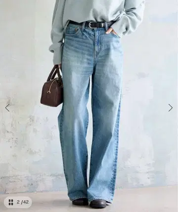 12.5oz WIDE LEG DENIM 38 저널 스탠다드