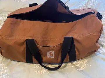 Carhartt 브라운 보스턴 백