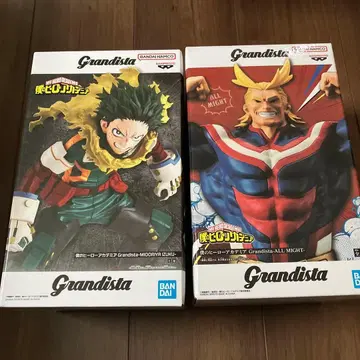 나의 히어로 아카데미아 히로아카 미도리야 이즈쿠 올마이트 피규어 세트