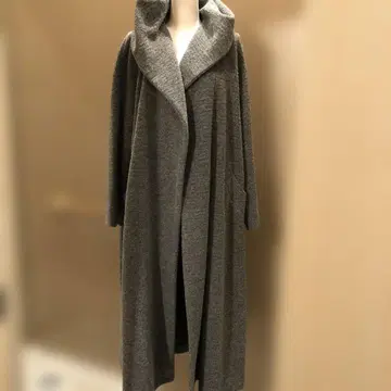 러버스 벌스데이 롱 코트 그레이 하야마 타임 택 포함 새상품