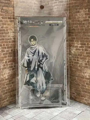 진격의 거인 리바이 아크릴 스탠드 Reflect Memories