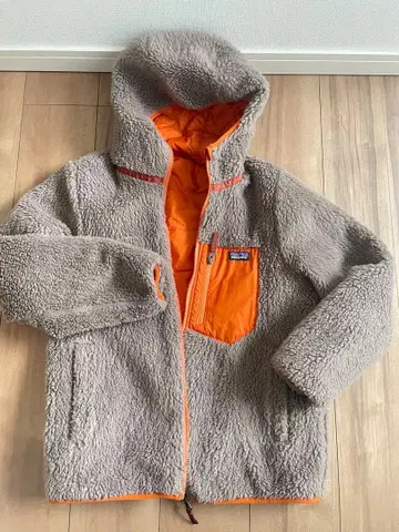 파타고니아 키즈 XL 리버서블