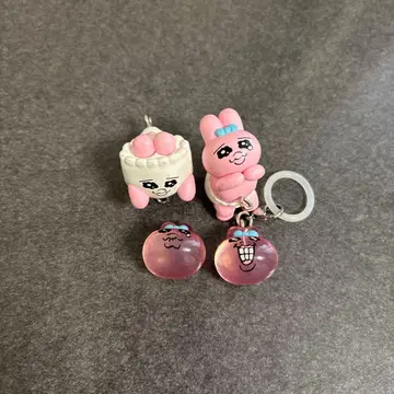 빤쮸토끼 메지루시 액세서리