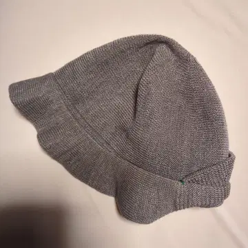 chisaki 그레이 린넨 햇