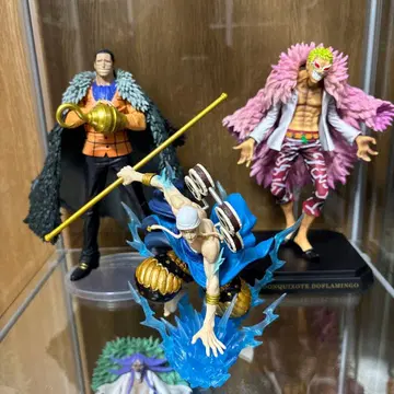 [상자 없음] 원피스 피규어 제일복권 3세트