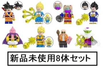 새상품 LEGO 레고 호환 드래곤볼 세트 M 미니 피규어 인형 세트