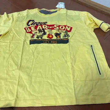 택 포함 CASTELBAJAC T셔츠 4표기 남성용 XL 까스텔바작