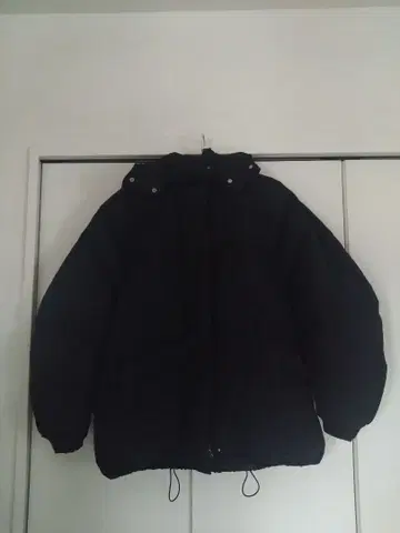 KBF 다운 코트 자켓 블랙