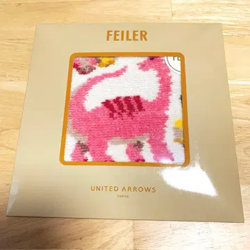 FEILER 유나이티드 애로우즈 별주 다이너소어 그린 완판