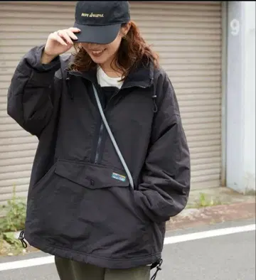 프릭스스토어 플리스 아노락 하프 지퍼 풀오버 안감 플리스