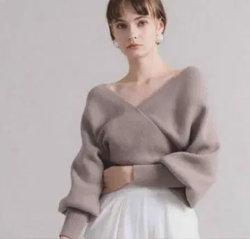 라벨에튀드 카슈쿨 니트 그레이지