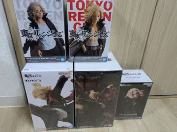 [ 새상품 미개봉품 ] 도쿄 리벤저스 사노 만지로 피규어 5세트