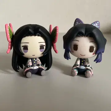 귀멸의 칼날 쵸코놋코 코쵸우 시노부 카나에