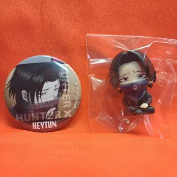 헌터헌터 페이탄 앉아대 CAN 배지