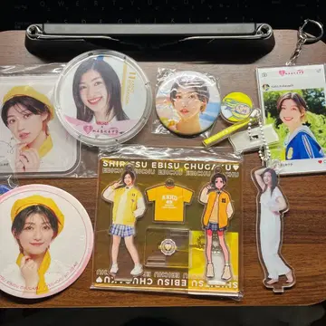 고바야시 카호 아크릴 스탠드 등 굿즈 세트 사립 에비스 중학교