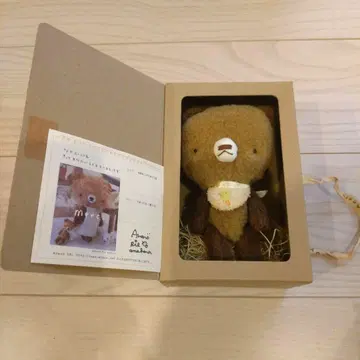 아나노 카페 몽슈슈 봉제 인형 베어 곰