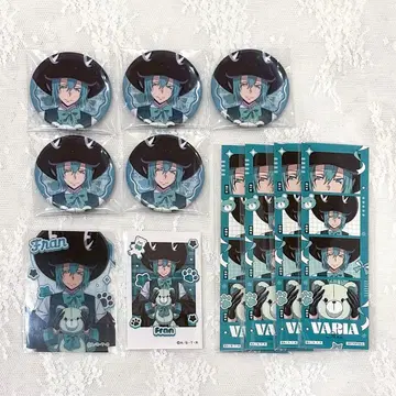 가정교사 히트맨 REBORN! 프란 캔뱃지 메디코스