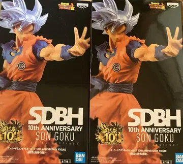 SDBH 10th anniversary 손오공 미사용 새상품 2체