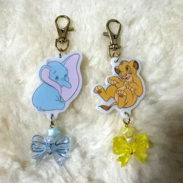 디즈니 시크릿 키체인 Mellow hug 덤보 심바