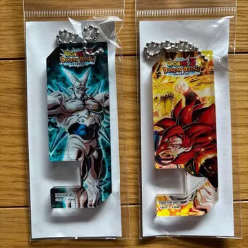 드래곤볼 도카바토루 아크릴 키링 초사이어인 오지터 일성룡