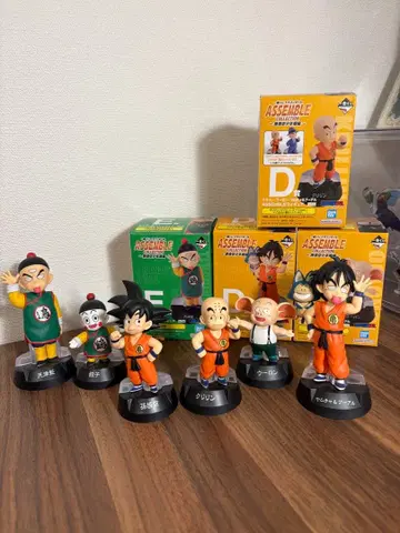 제일복권 DRAGON BALL Assemble collection