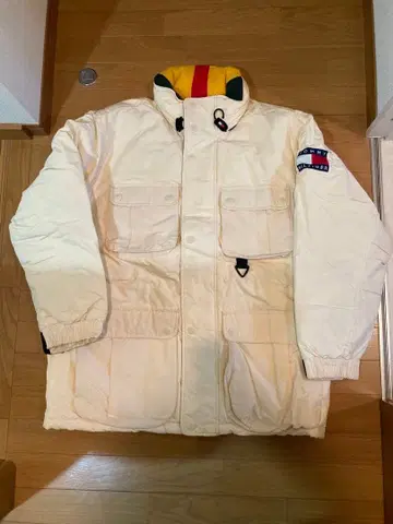 새상품급 Tommy Hilfiger 타미힐피거 다운 자켓
