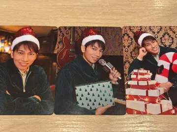 SHOW-WA 야마모토 요시 크리스마스 한정판 트레이딩 카드